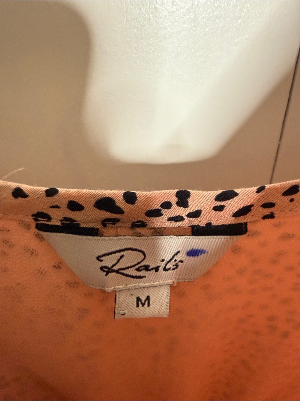 Rails Frida Midi Dress in Rose Spotted - Picture 10 of 11